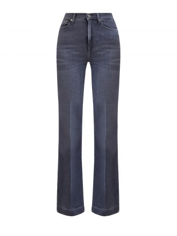 Высокие джинсы-клеш Modern Dojo в стиле 2000-х