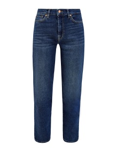 Укороченные джинсы Malia из денима Luxe Vintage