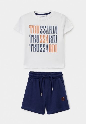 Футболка и шорты Trussardi Junior