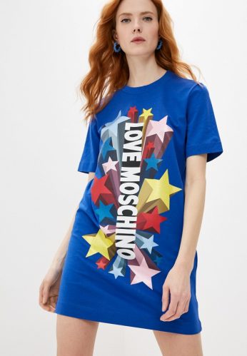 Платье Love Moschino