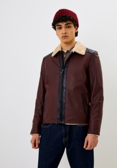 Куртка кожаная Giorgio Di Mare