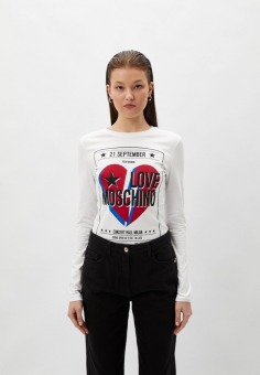 Лонгслив Love Moschino