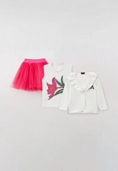 Жакет, блуза и юбка Pink Kids