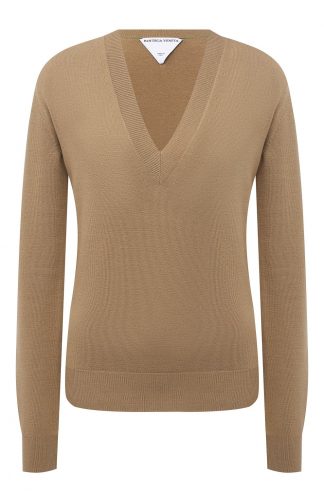 Шерстяной пуловер Bottega Veneta
