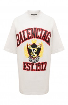 Хлопковая футболка Balenciaga