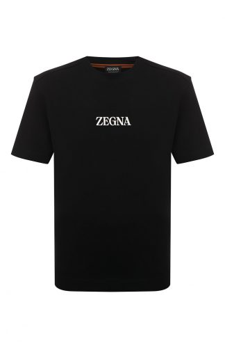 Хлопковая футболка Ermenegildo Zegna