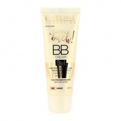 EVELINE Крем тональный для лица SATIN TOUCH BB CREAM