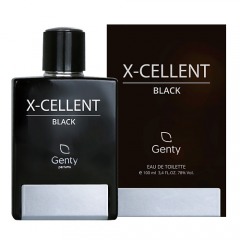 PARFUMS GENTY X-Cellente Black 100