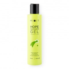MIXIT Гель для душа парфюмированный с тонким ароматом зелёного чая HOPE Shower Gel