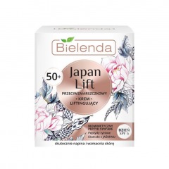 BIELENDA крем-лифтинг для лица 50+ JAPAN LIFT