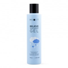 MIXIT Гель для душа парфюмированный с утончённым ароматом алоэ BELIEVE Shower Gel