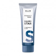 OLLIN PROFESSIONAL Тонирующая маска SILVER STAR OLLIN PERFECT HAIR