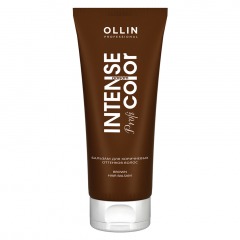 OLLIN PROFESSIONAL Бальзам для коричневых оттенков волос OLLIN INTENSE Profi COLOR