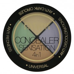 EVELINE Набор консилеров для лица CONCEALER SENSATION