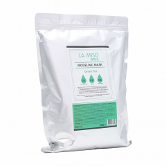 LA MISO Маска альгинатная с зеленым чаем