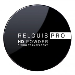 RELOUIS Пудра фиксирующая прозрачная PRO HD powder