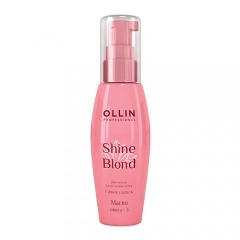 OLLIN PROFESSIONAL Масло ОМЕГА-3 OLLIN SHINE BLOND