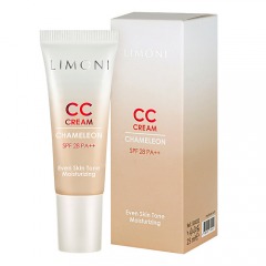 LIMONI CC крем для лица корректирующий CC Cream Chameleon