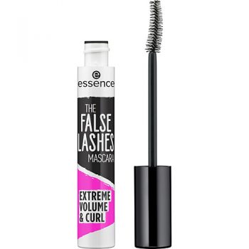 ESSENCE Тушь для ресниц с эффектом экстремального объема и подкручивания The False Lashes