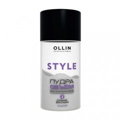 OLLIN PROFESSIONAL Пудра для прикорневого объёма волос сильной фиксации OLLIN STYLE