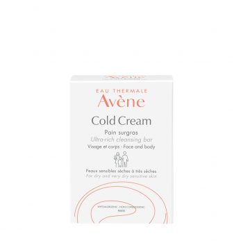 AVENE Cold Cream Сверхпитательное мыло с колд-кремом