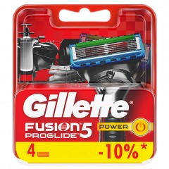 Сменные кассеты для бритья FUSION ProGlide Power