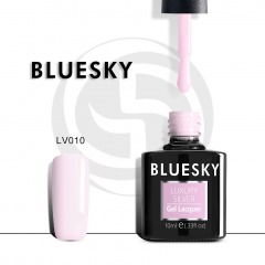 BLUESKY Гель-лак Luxury Silver Розовые мечты