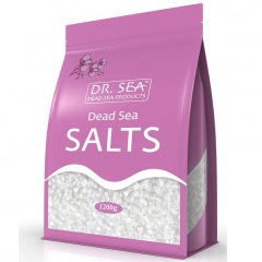 DR. SEA Натуральная минеральная соль Мертвого моря обогащенная экстрактом орхидеи, большая упаковка