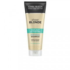 JOHN FRIEDA Осветляющий и увлажняющий шампунь для светлых и осветленных волос Sheer Blonde 250.0