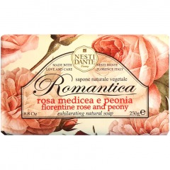 NESTI DANTE Мыло ROMANTICA Florentine Rose & Peony
