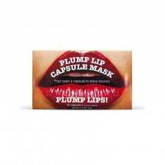KOCOSTAR Капсульная Сыворотка для увеличения объема губ Plump Lip Capsule Mask Pouch