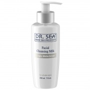 DR. SEA Очищающее молочко для снятия макияжа с экстрактом гинкго билоба и минералами Мертвого моря