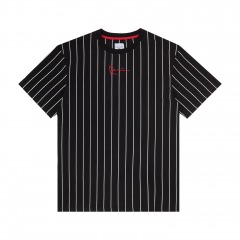 Small Sign. Pinstripe Tee